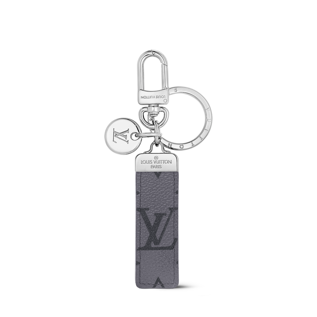 Neo LV Club Bag Charm and Key Holder - Luxury S00 Grey | LOUIS VUITTON